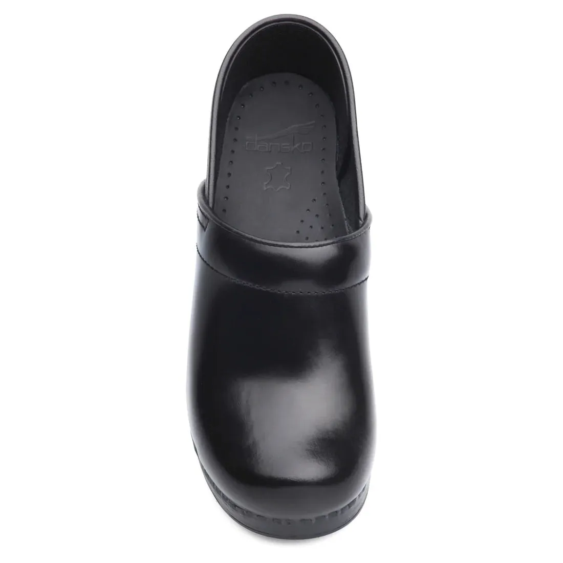 Dansko Unisex Professional Clog - Black Cabrio