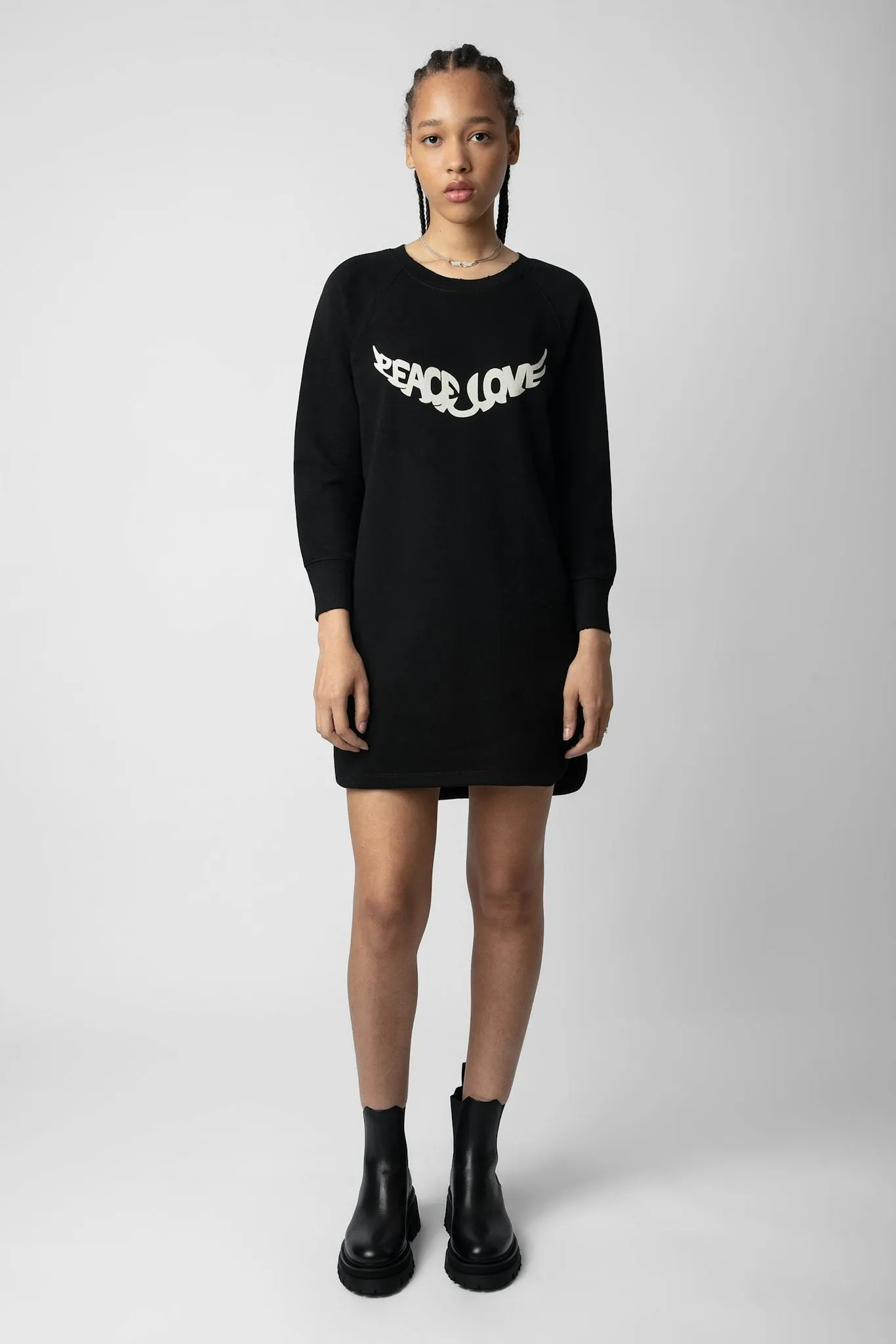 DIAZ PEACE&LOVE DRESS - ZADIG&VOLTAIRE