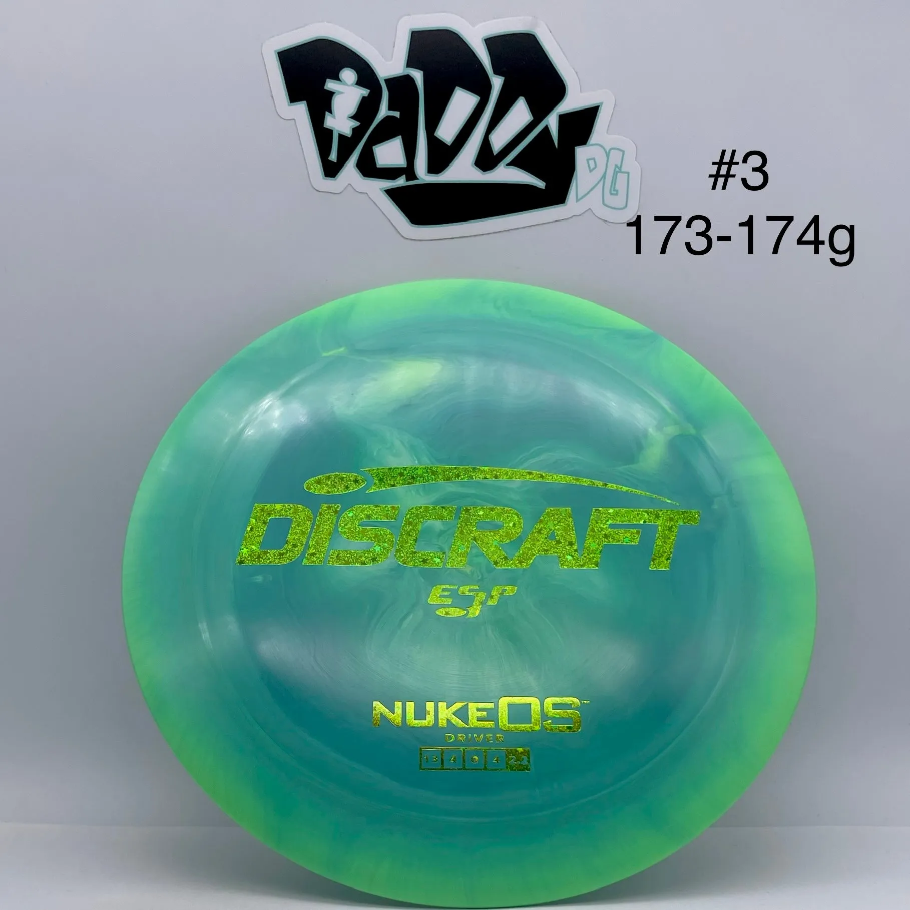 Discraft Nuke OS ESP Distance Driver