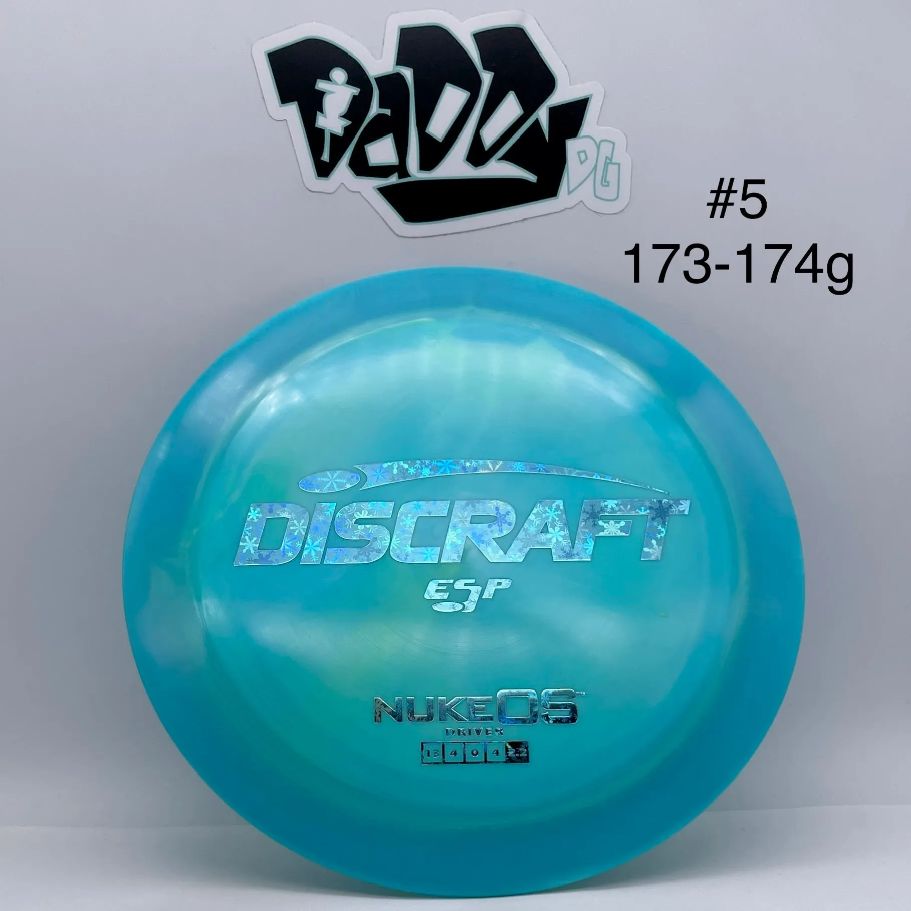 Discraft Nuke OS ESP Distance Driver