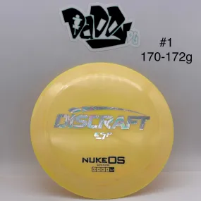 Discraft Nuke OS ESP Distance Driver