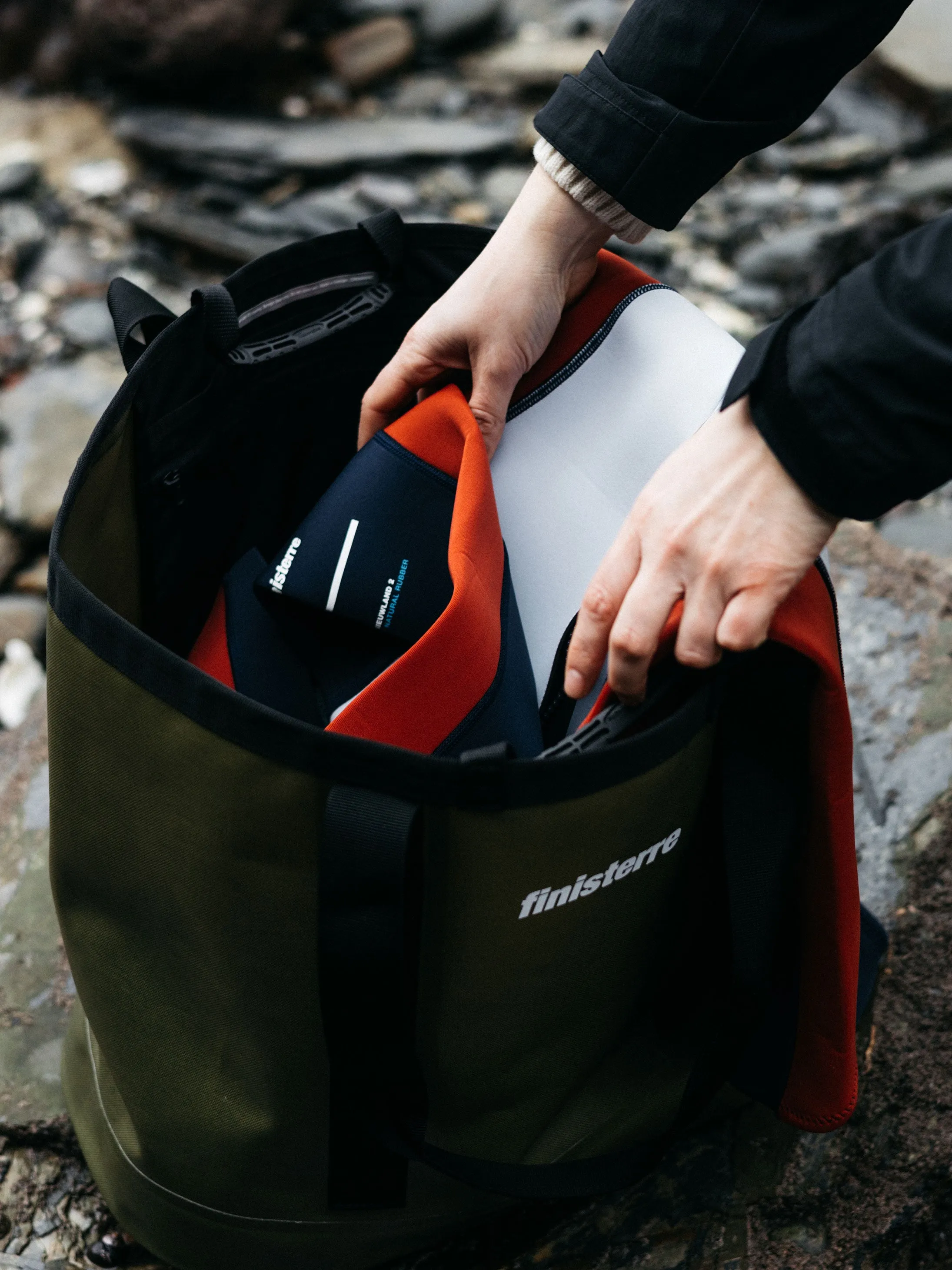 Drift 35L Waterproof Tote Bag