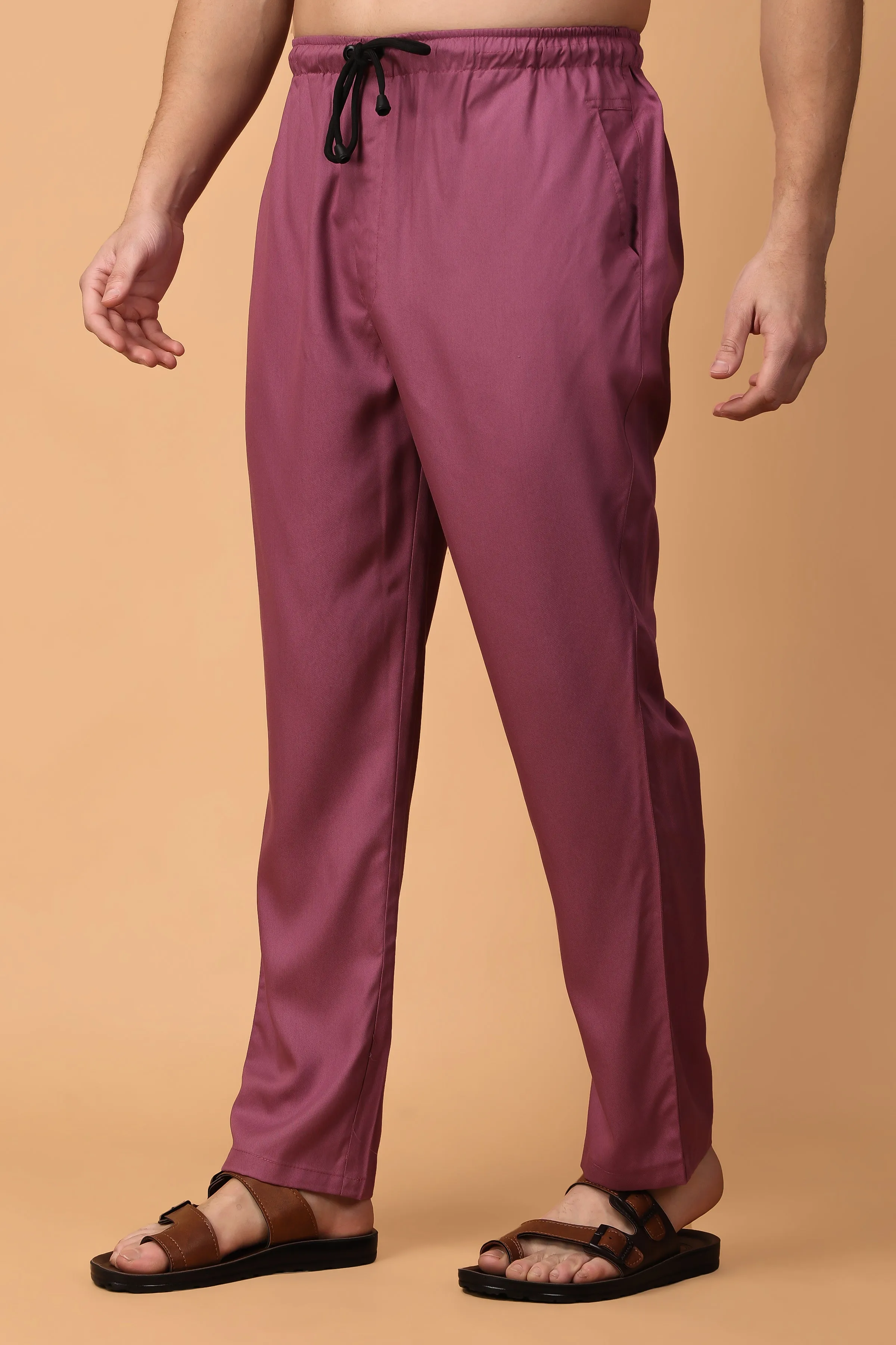 Dusty Plum Comfort Cargo