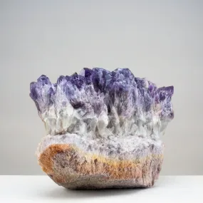 Elestial Amethyst Cluster Point from Brazil - 43lbs / 13