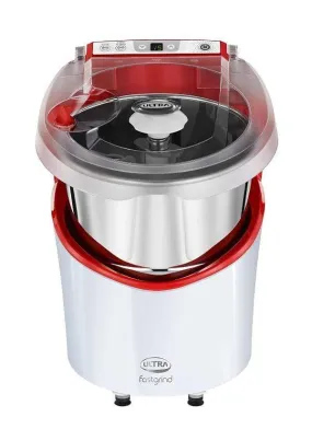 Elgi Ultra Plastic Fast Grind Table Top Wet Grinder (Fortune Red, 2 L)