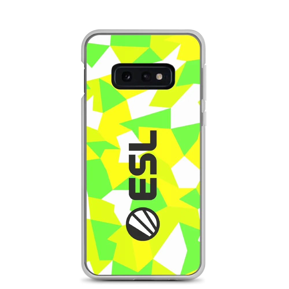 ESL In Color Samsung® Case allover Camo