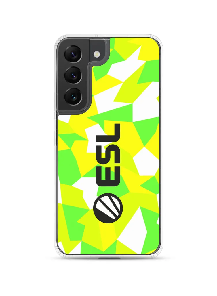 ESL In Color Samsung® Case allover Camo