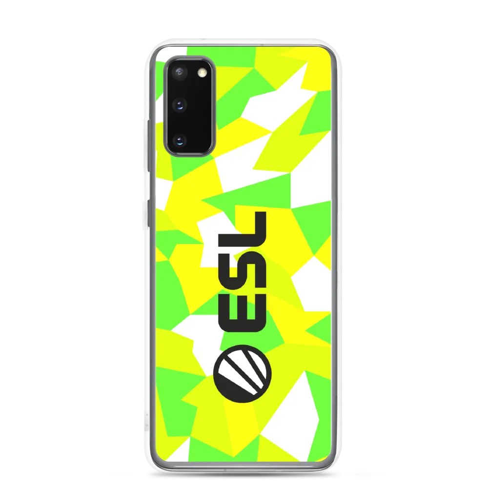 ESL In Color Samsung® Case allover Camo