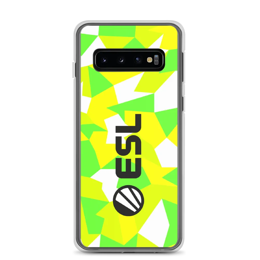 ESL In Color Samsung® Case allover Camo