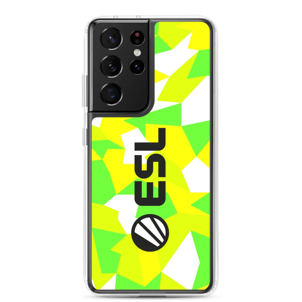 ESL In Color Samsung® Case allover Camo