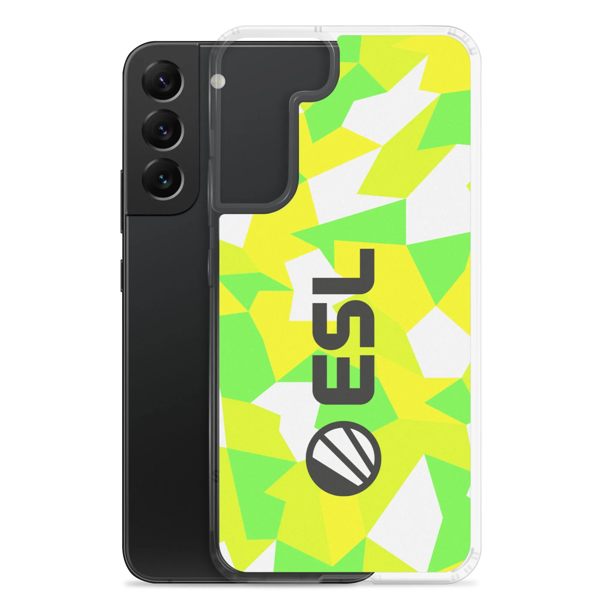 ESL In Color Samsung® Case allover Camo