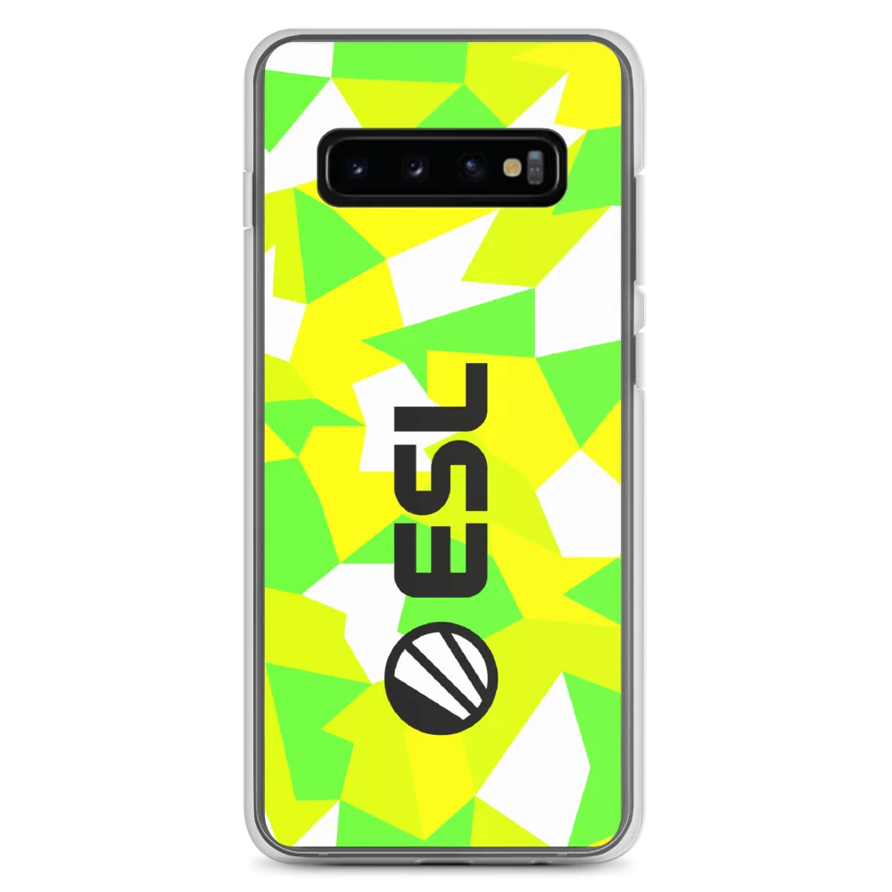 ESL In Color Samsung® Case allover Camo