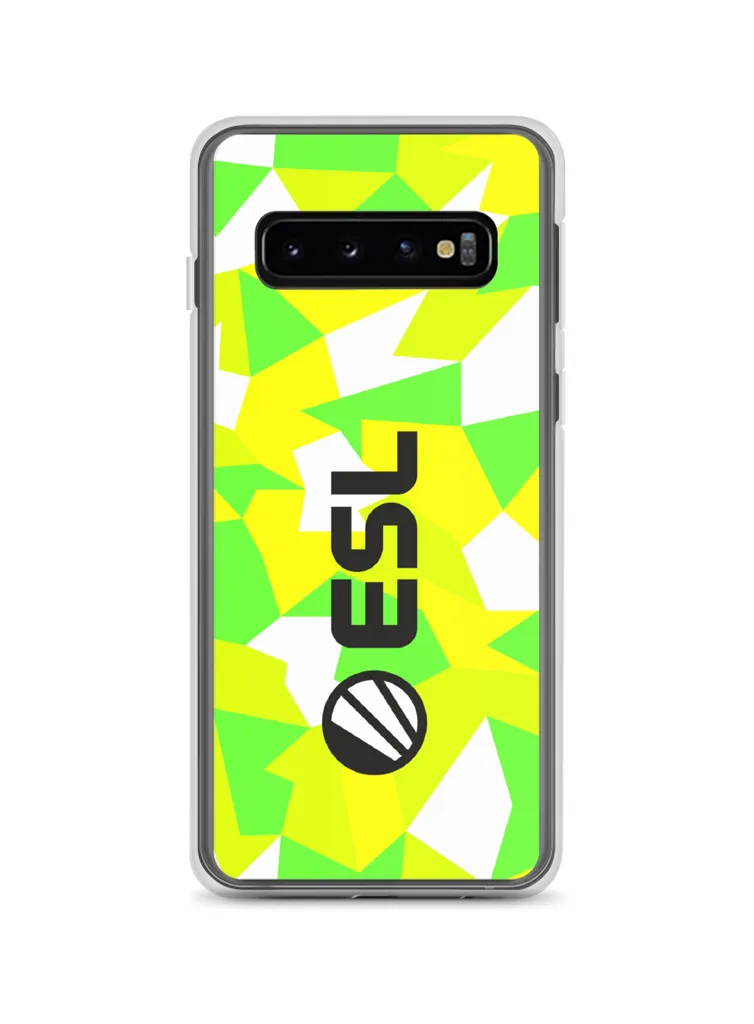 ESL In Color Samsung® Case allover Camo