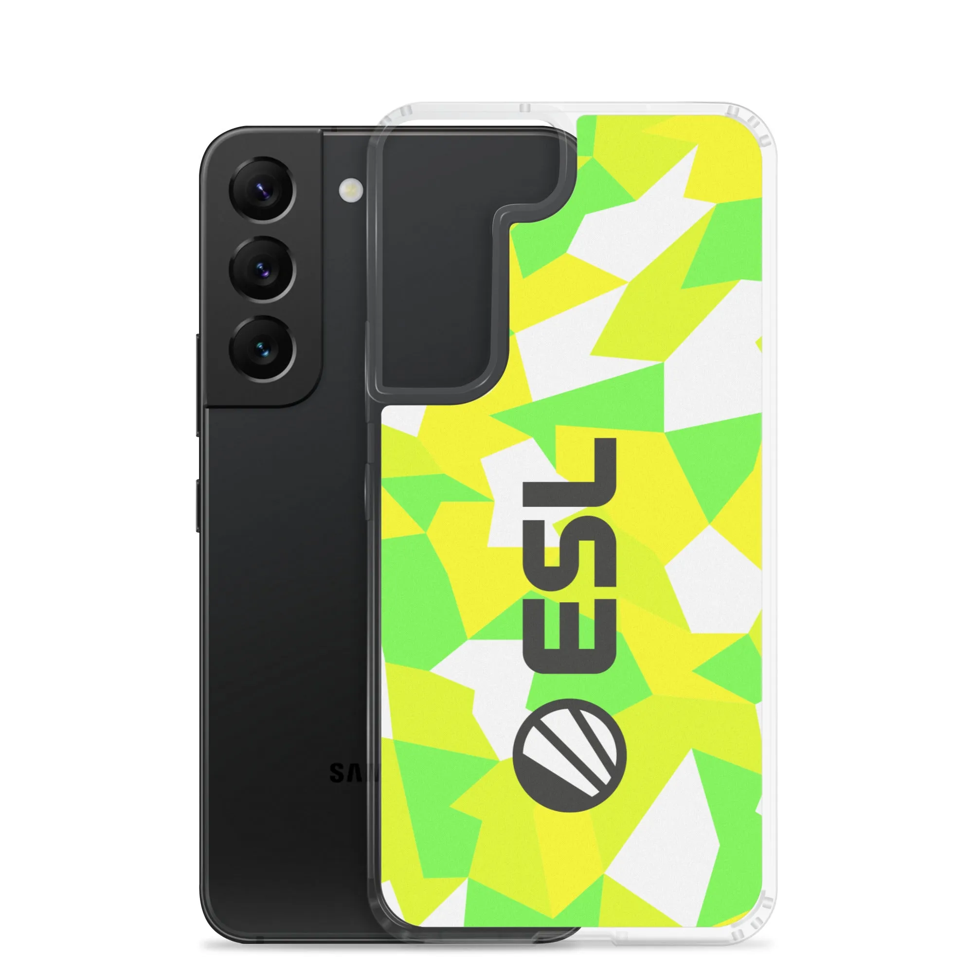 ESL In Color Samsung® Case allover Camo