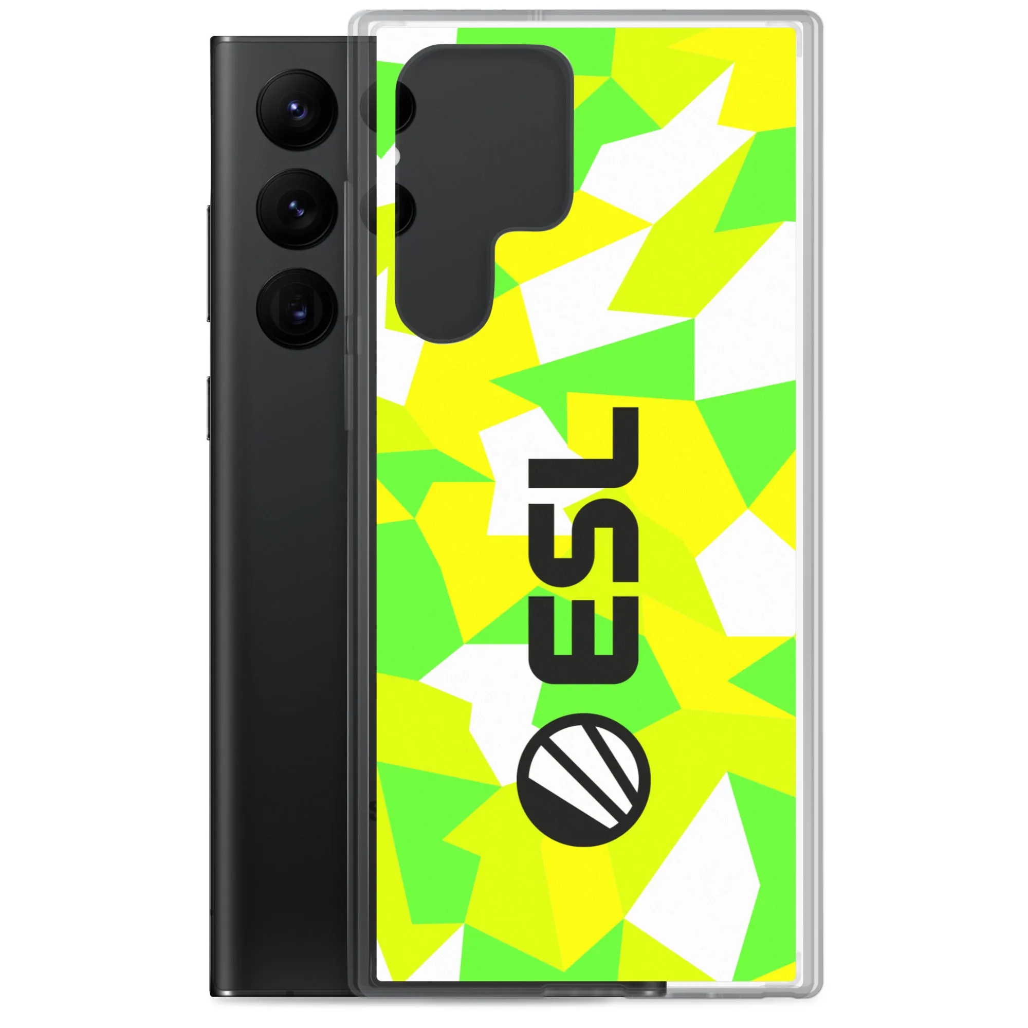 ESL In Color Samsung® Case allover Camo