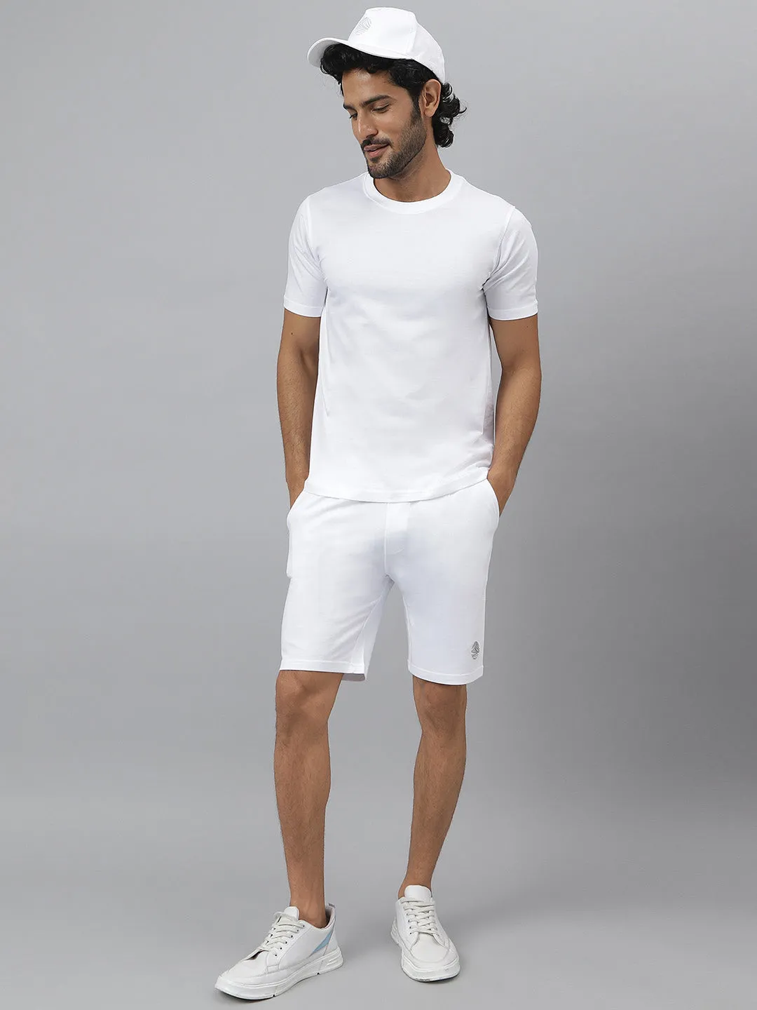 Essential Crew Neck White T-shirt - Daily (Pack of 2)