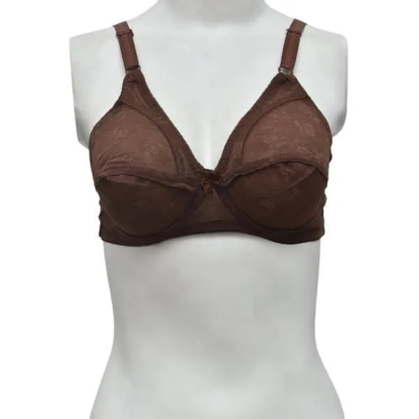 Full Net Matching Color Fancy Bra For Women