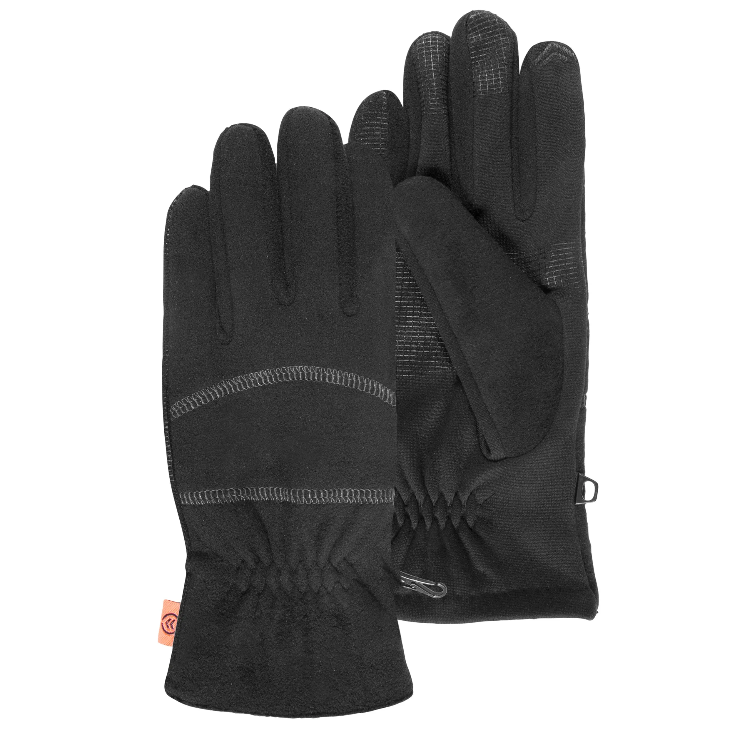 Gants Homme SPORT pour écrans Tactiles - Noir