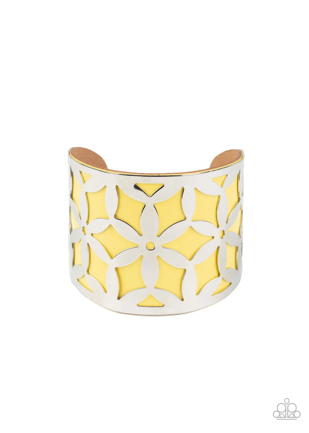 Garden Fiesta Yellow-Bracelet