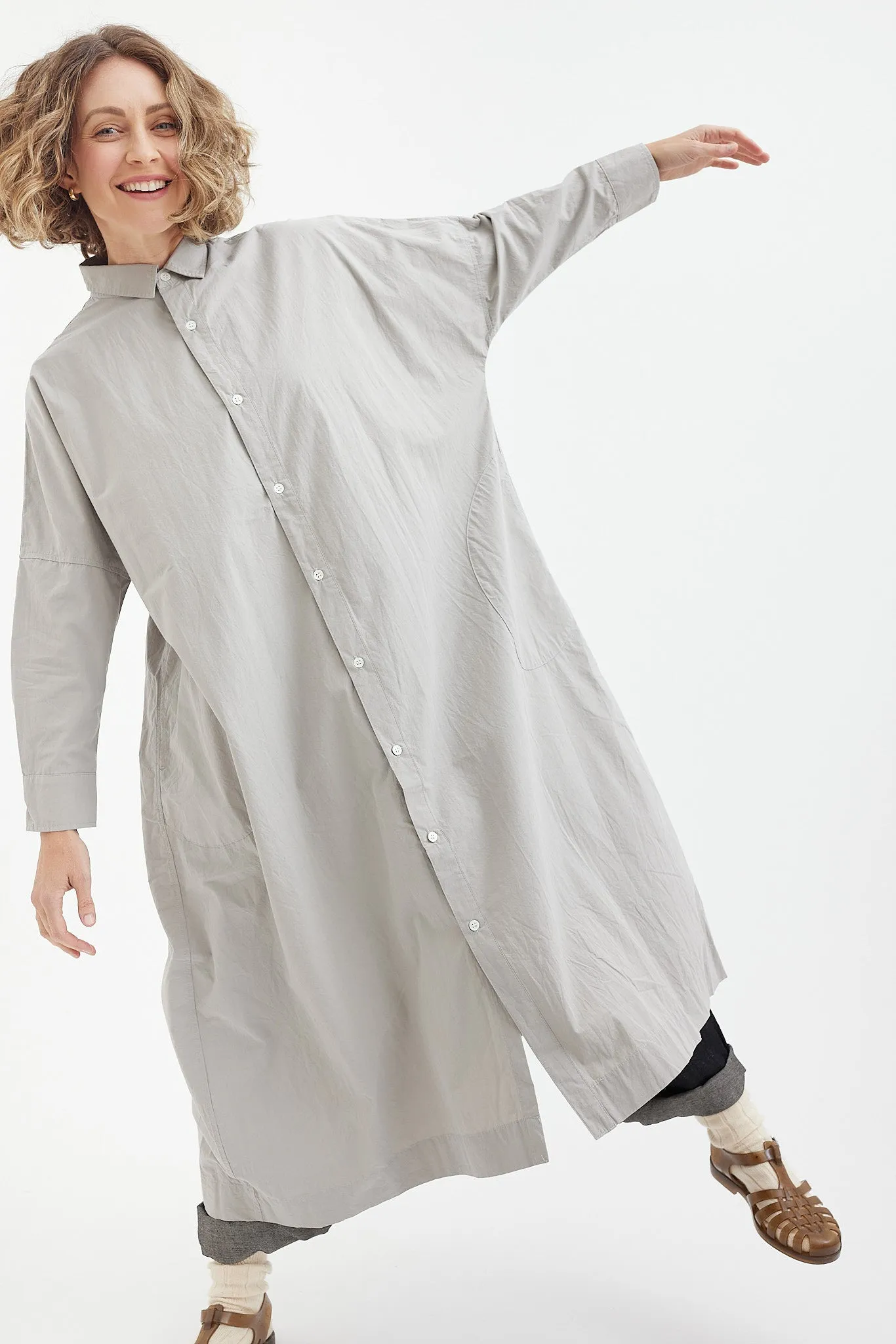 Gauze - Laboratory Big Militaria Shirt