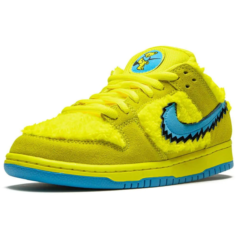 Grateful Dead x Nike Dunk Low SB 'Yellow Bear'