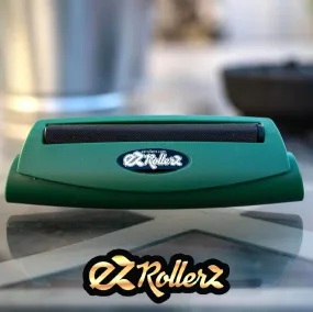 Green EzRoller Cigarette Rolling Machine