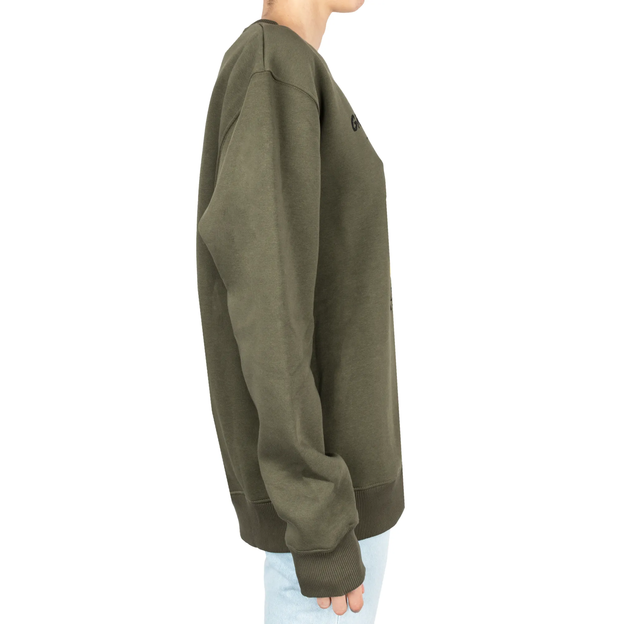 Gremlin Sweater -Dark Olive