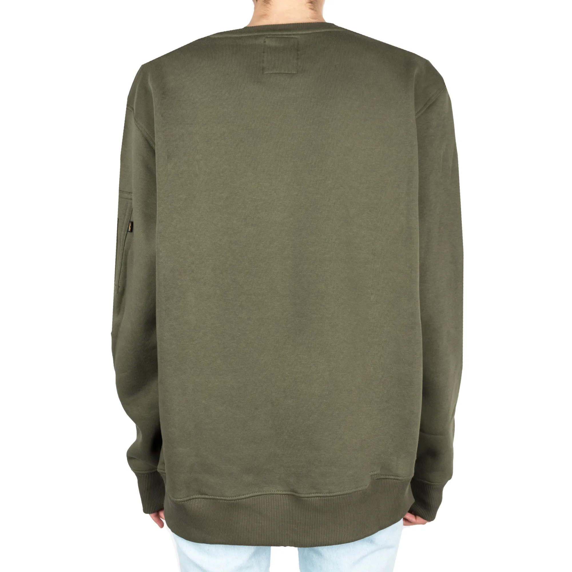 Gremlin Sweater -Dark Olive