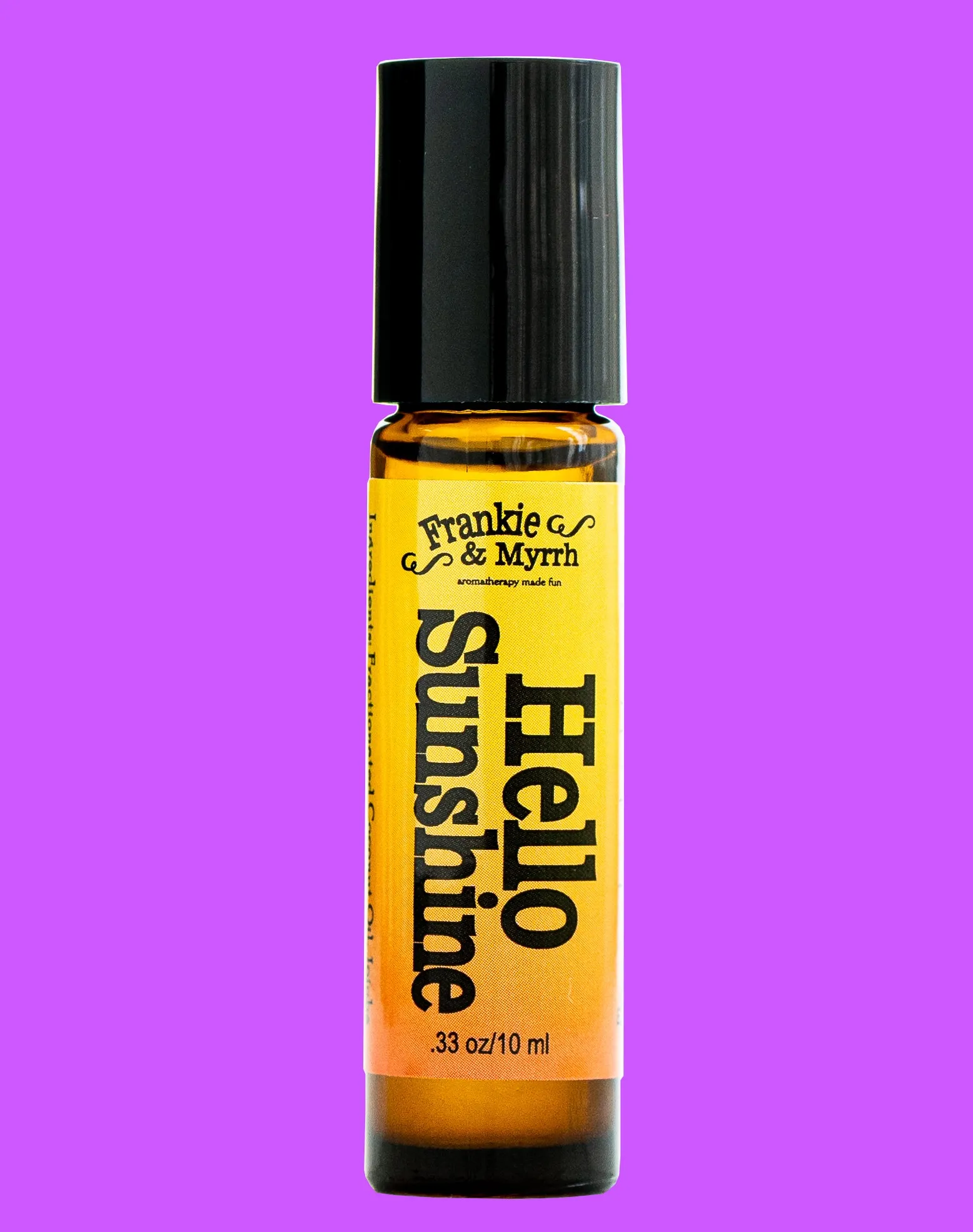 Hello Sunshine Roll-on | Bergamot Rose Lemon