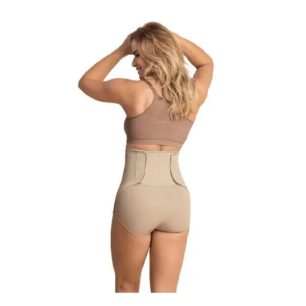 High-Waisted Tummy Compression Wrap