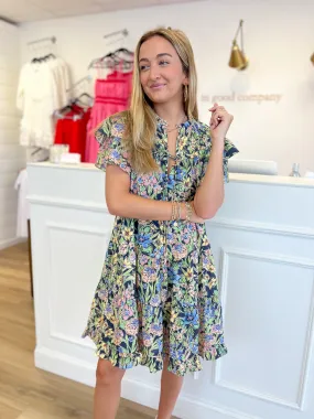 Hillside Floral Dress