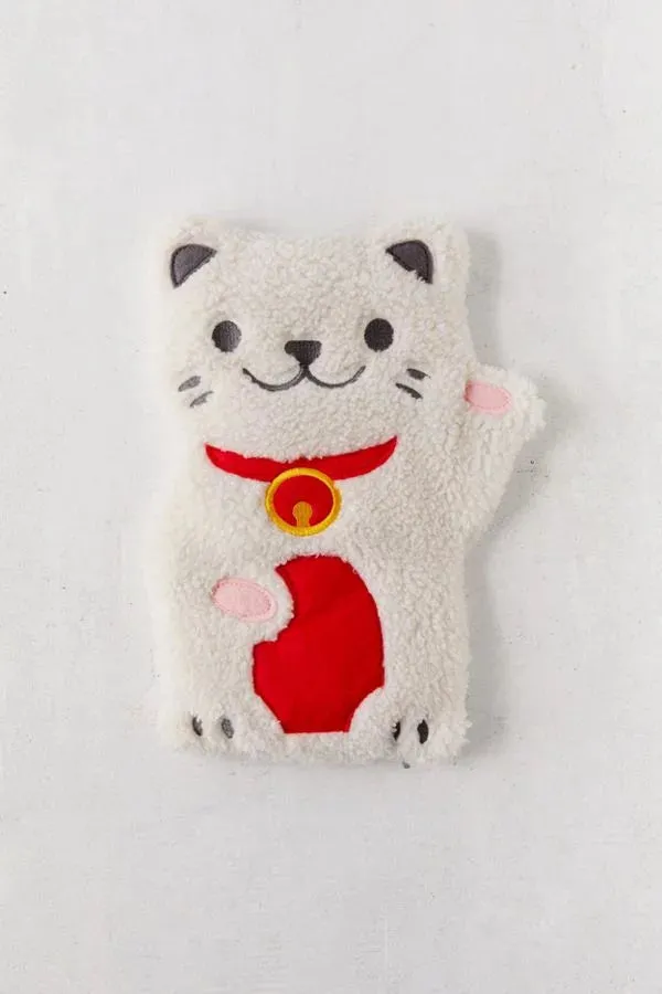 Huggable Warmer - Lucky Cat