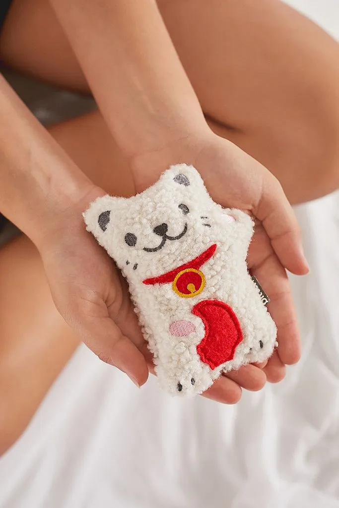 Huggable Warmer - Lucky Cat