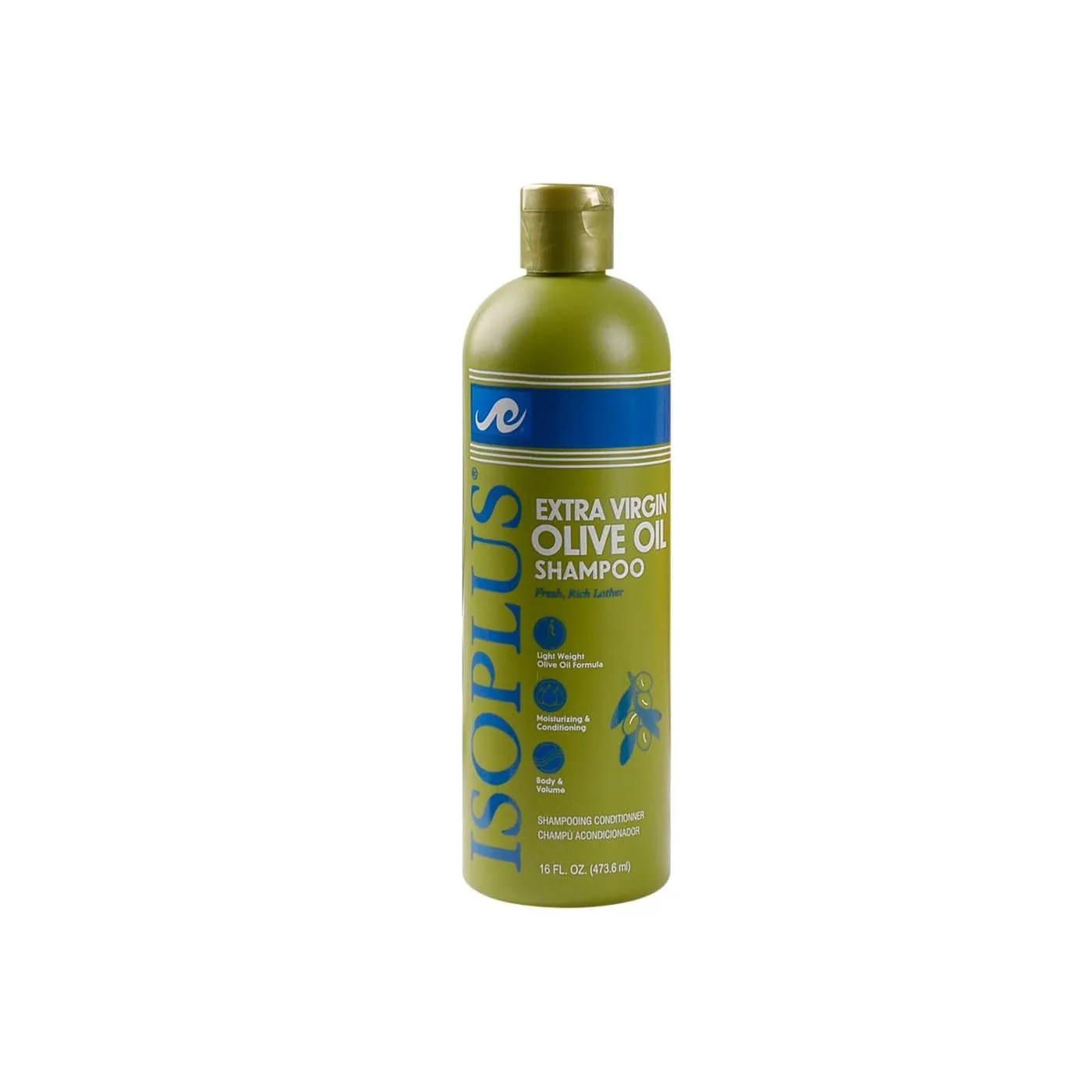 ISOPLUS | Extra Virgin Olive Oil Shampoo 16oz