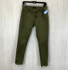 Jeans Skinny By Dear John In Olive, Size: 6