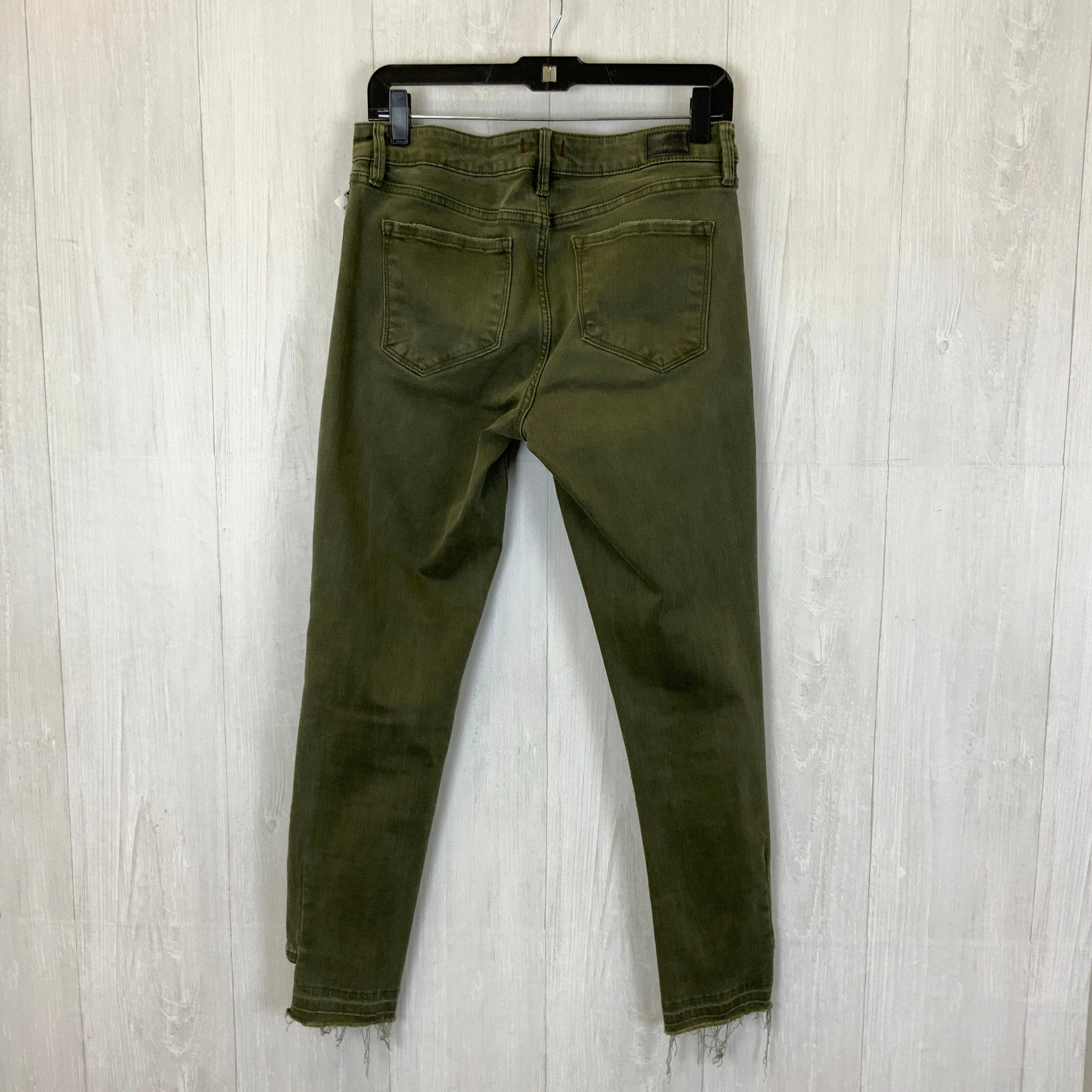 Jeans Skinny By Dear John In Olive, Size: 6