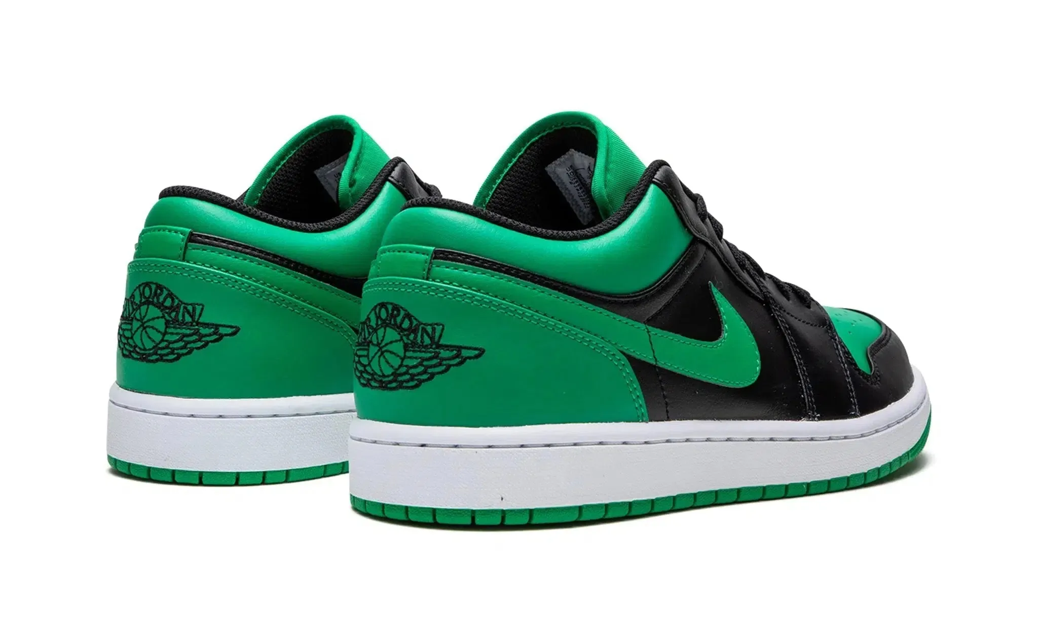 Jordan 1 Low Lucky Green