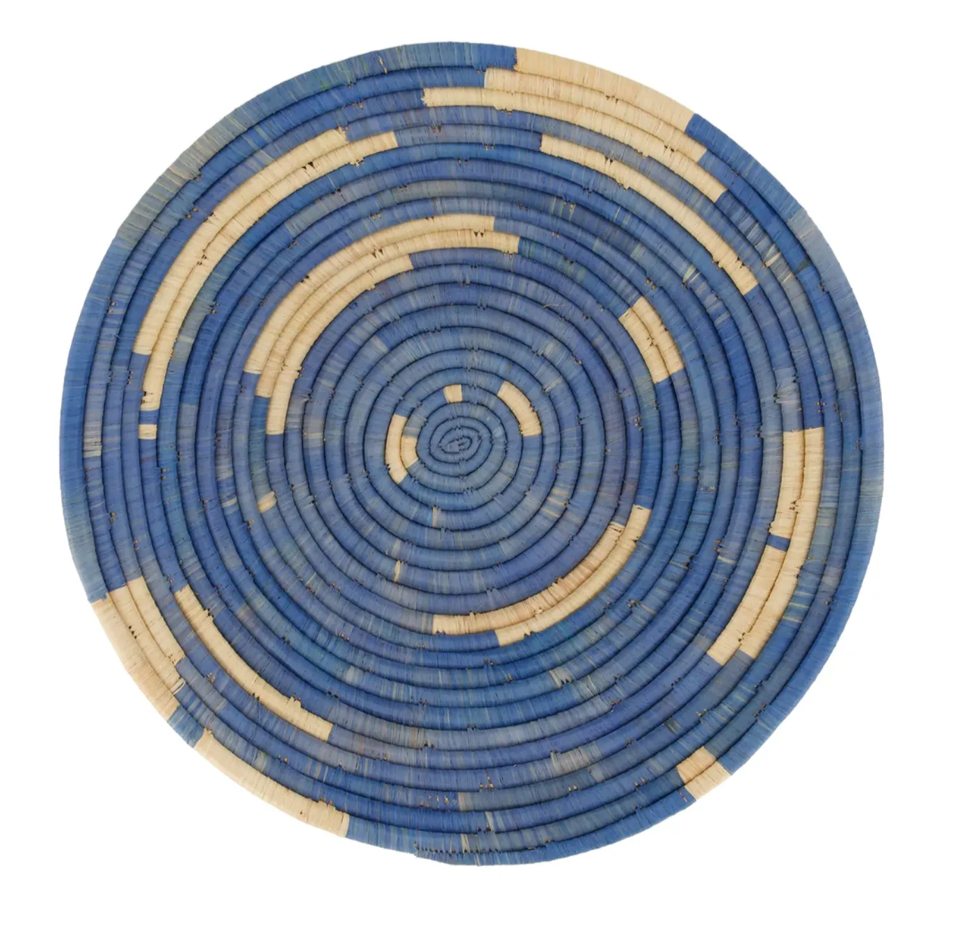 Kazi :: 14 Coastal Woven Bowl - Reflections