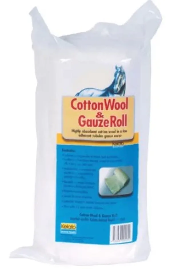 Kelato Cotton and Gauze Roll