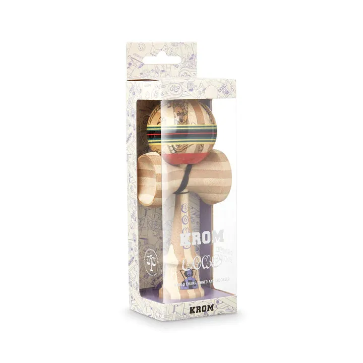 Kendama Krom DJ Pro mod bamboo Bonz