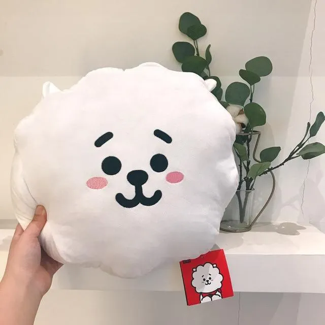 Kpop Lovely Plush Toys Animal Stuffed Doll Cute Pillow Hugging Rabbit Sheep Koala Dog Horse Soft Sofa Pillow Gift For Kid