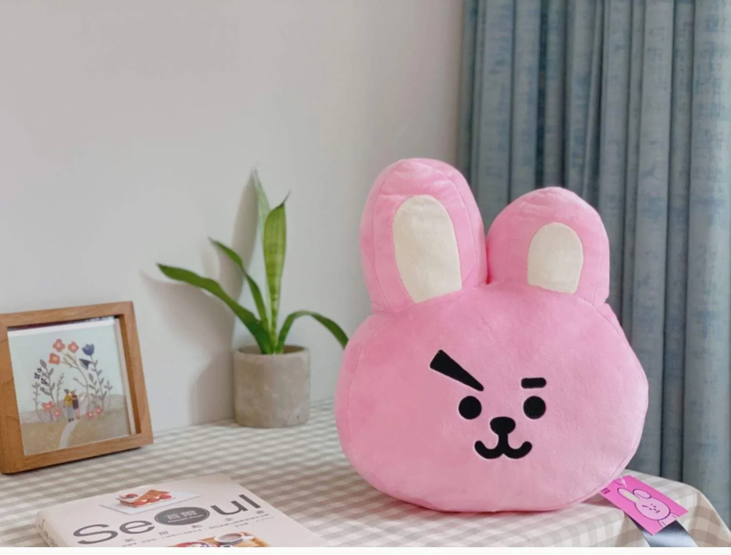 Kpop Lovely Plush Toys Animal Stuffed Doll Cute Pillow Hugging Rabbit Sheep Koala Dog Horse Soft Sofa Pillow Gift For Kid