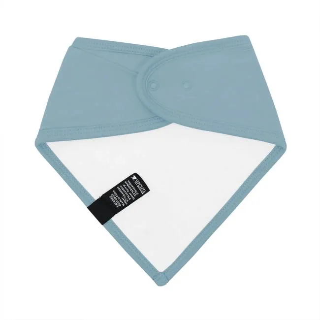 Kyte Baby Bib in Dusty Blue