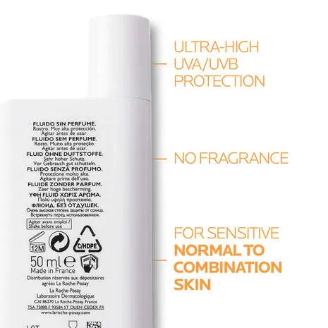 La Roche-Posay Anthelios UVMune400 Tinted Fluid SPF50  50ml