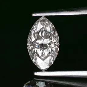 Lab grown diamond | IGI certificate, marquise cut 8.5x5mm*, G color, VVS 2, 0.76 ct