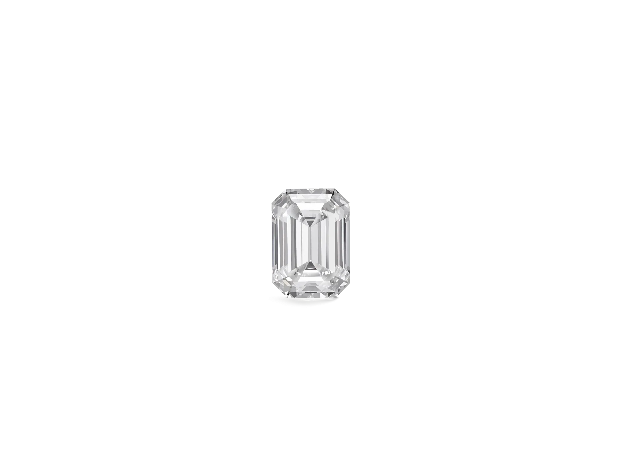 Lab-Grown Loose 1ct. Emerald Cut Diamond | White