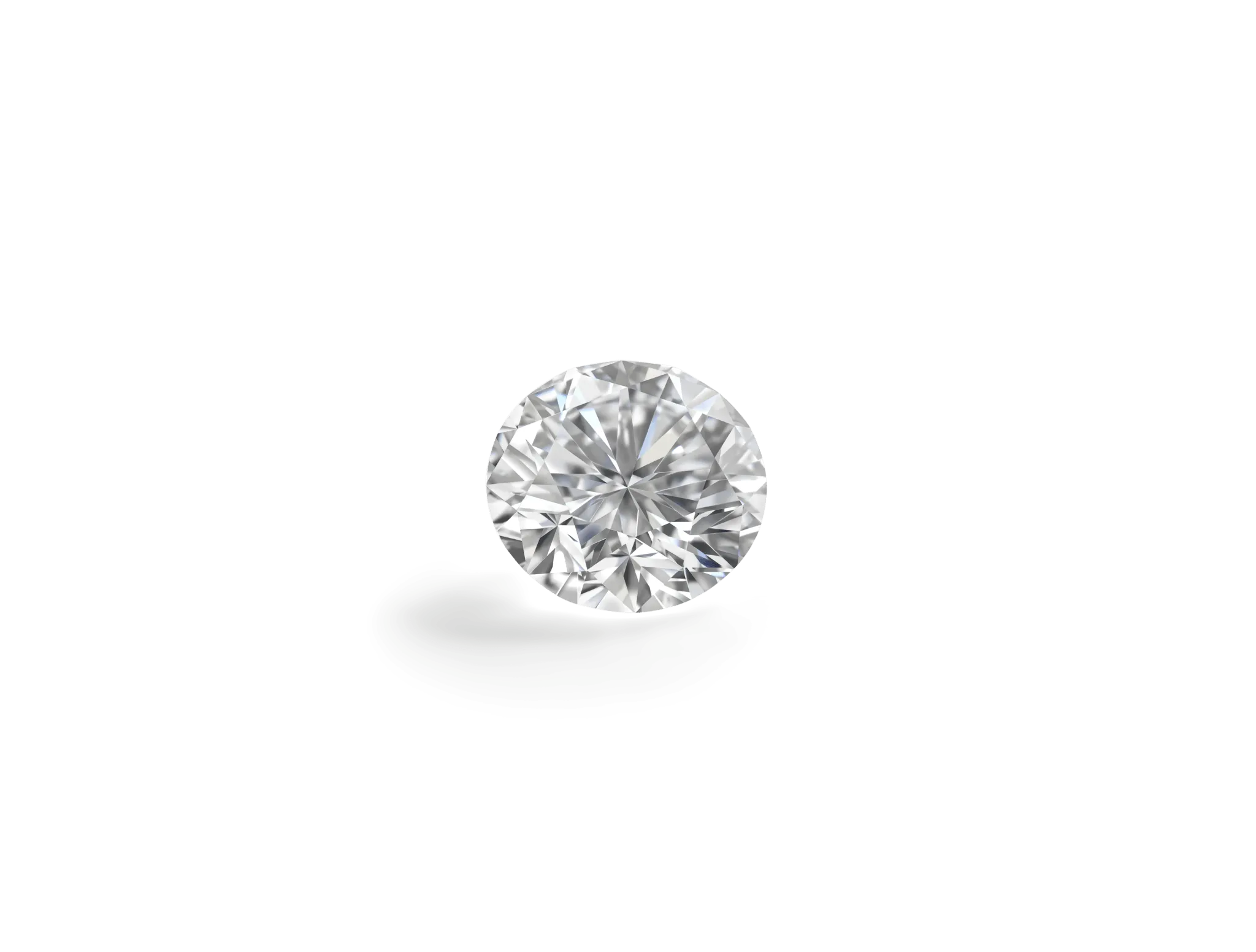 Lab-Grown Loose 1ct. Round Brilliant Diamond | White