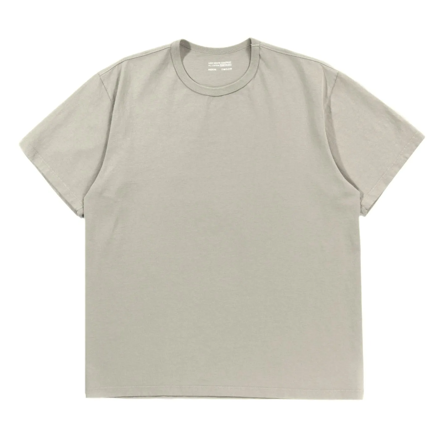 LADY WHITE CO. T-SHIRT 2-PACK PALE CLAY