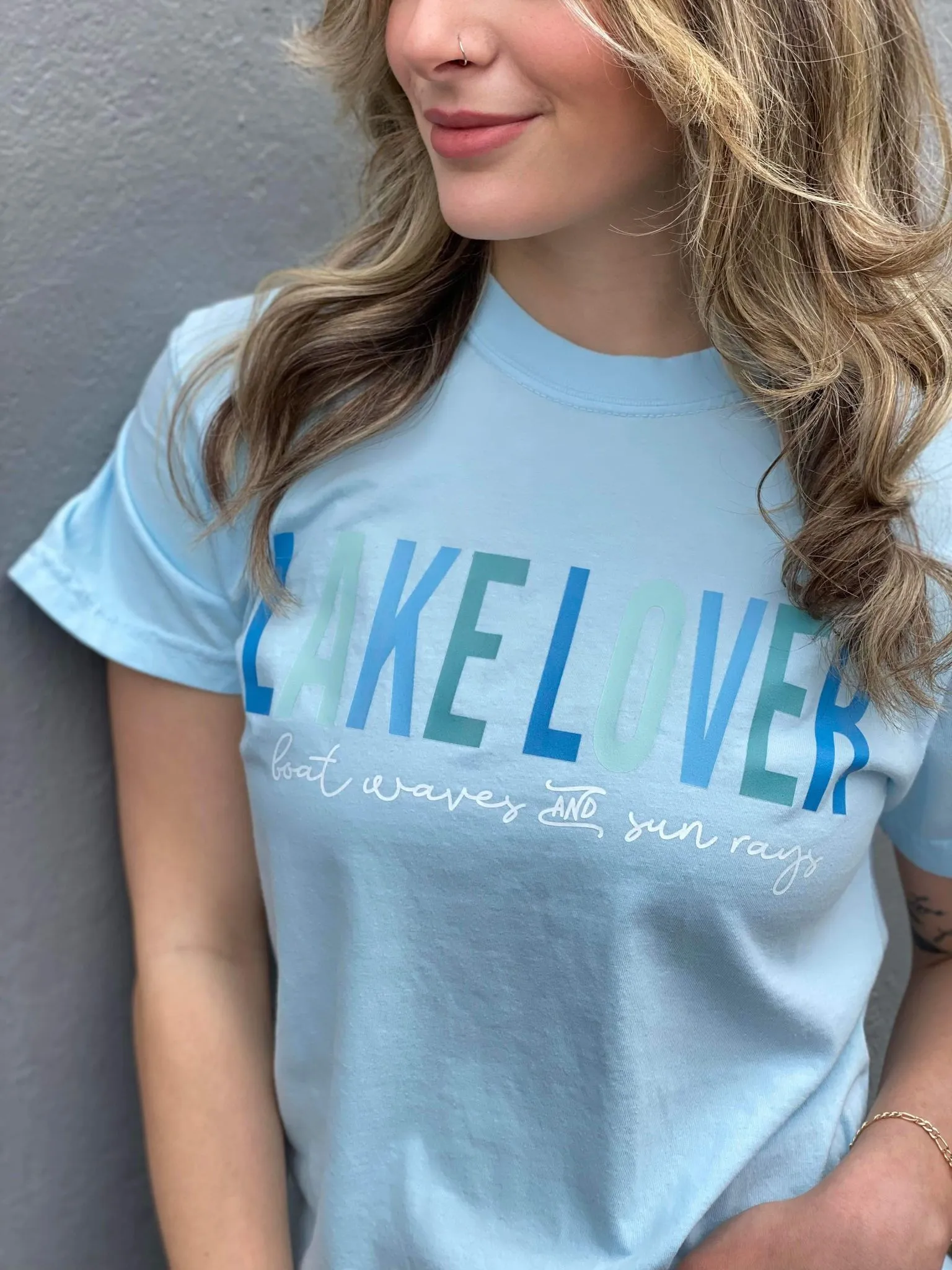 Lake Lover Tee