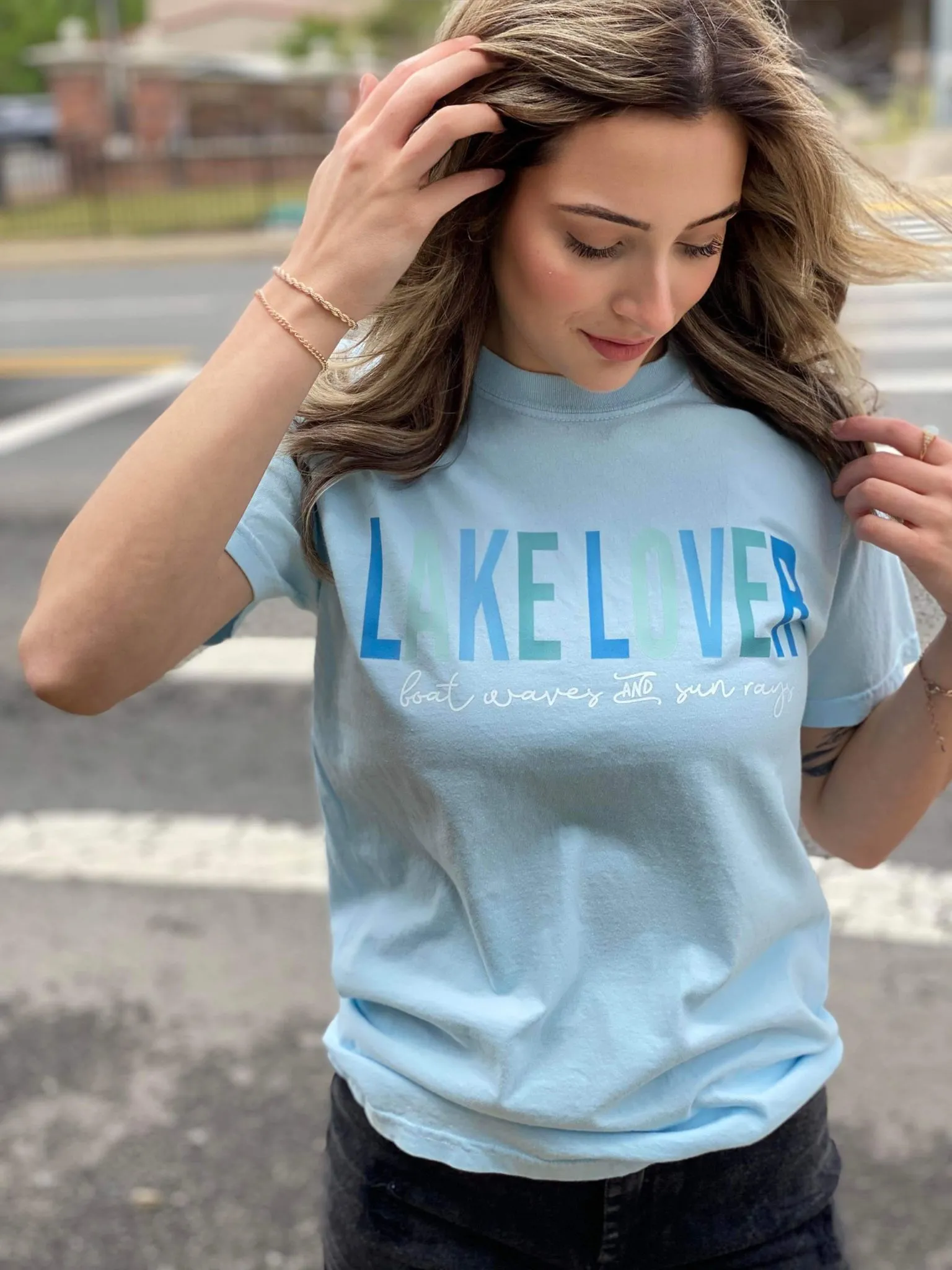 Lake Lover Tee